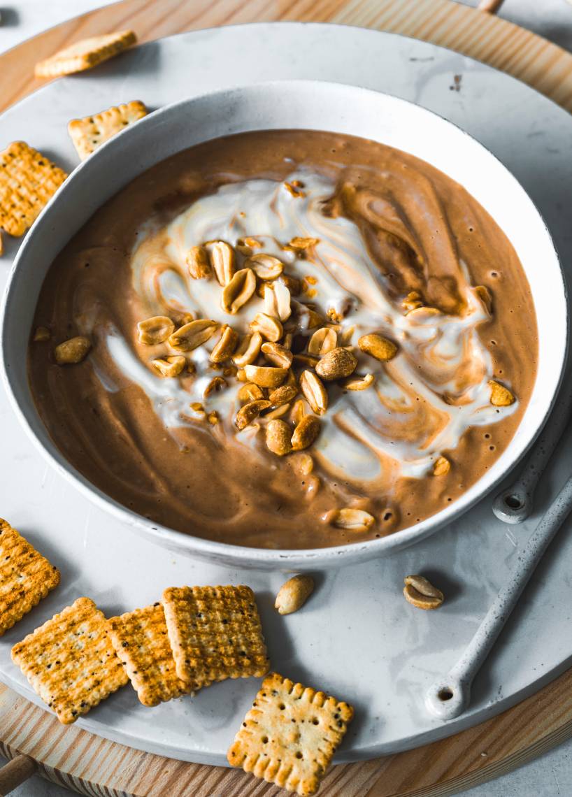 Peanutbutter-Dip