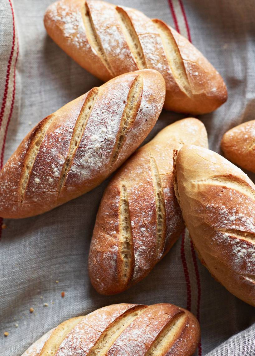 Roggen-Bier-Brötchen