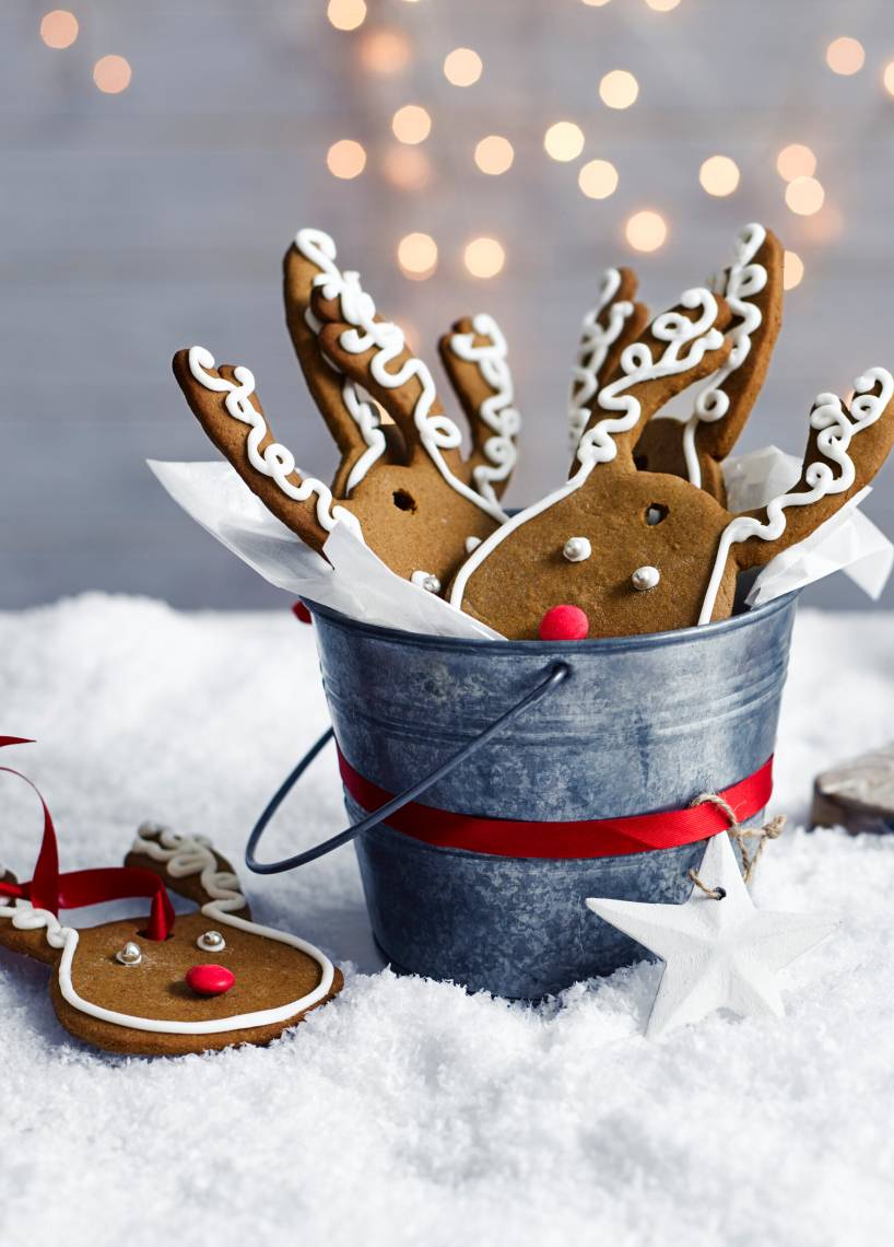 Rudolph-Lebkuchen-Geschenkanhänger