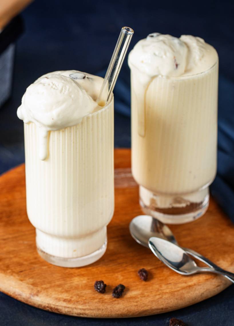 Sommer Cocktail Malaga Colada