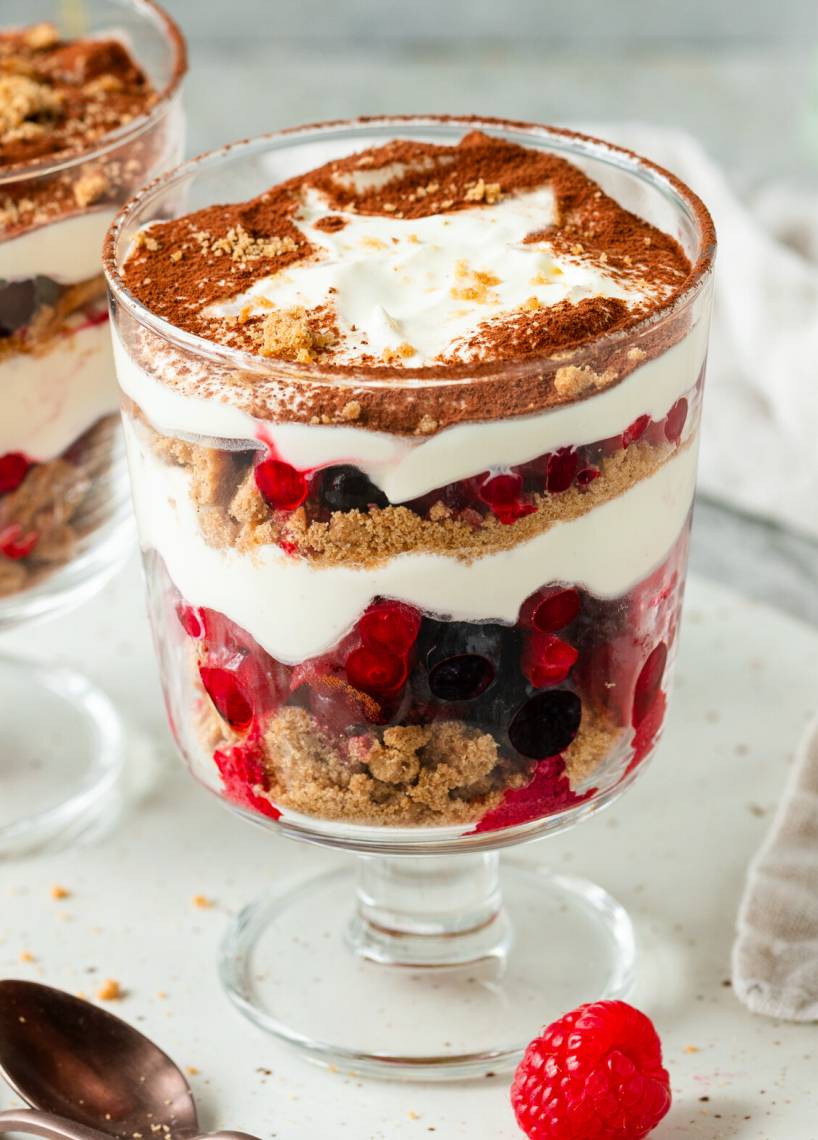 Advents-Tiramisu ohne Ei