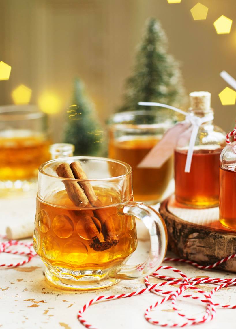 Apfelsirup für Apfelpunsch