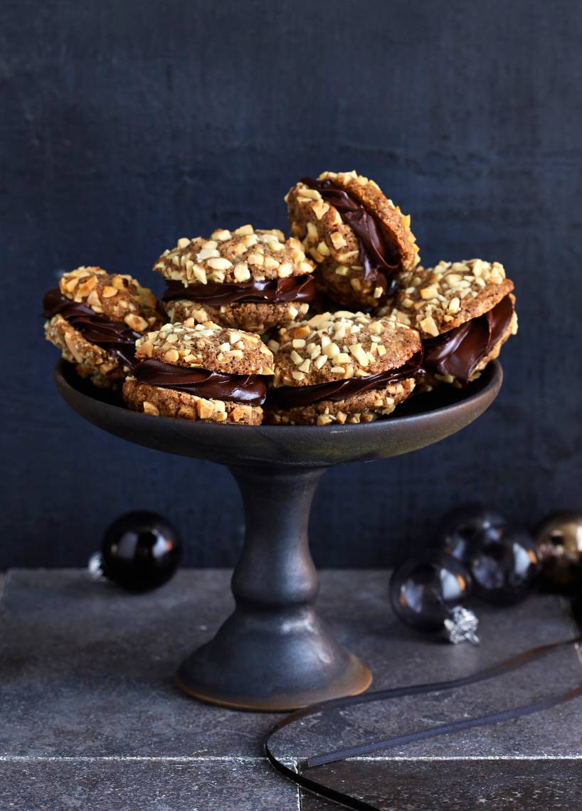 Biscotti alle Mandorle – Mandel-Espressokekse