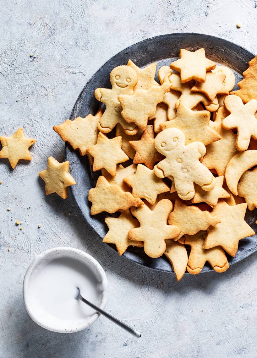 Butterplätzchen Basisrezept