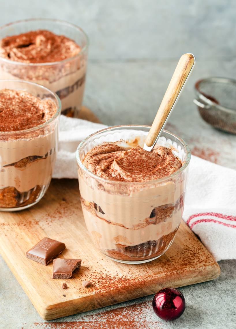 Einfaches Schoko-Tiramisu