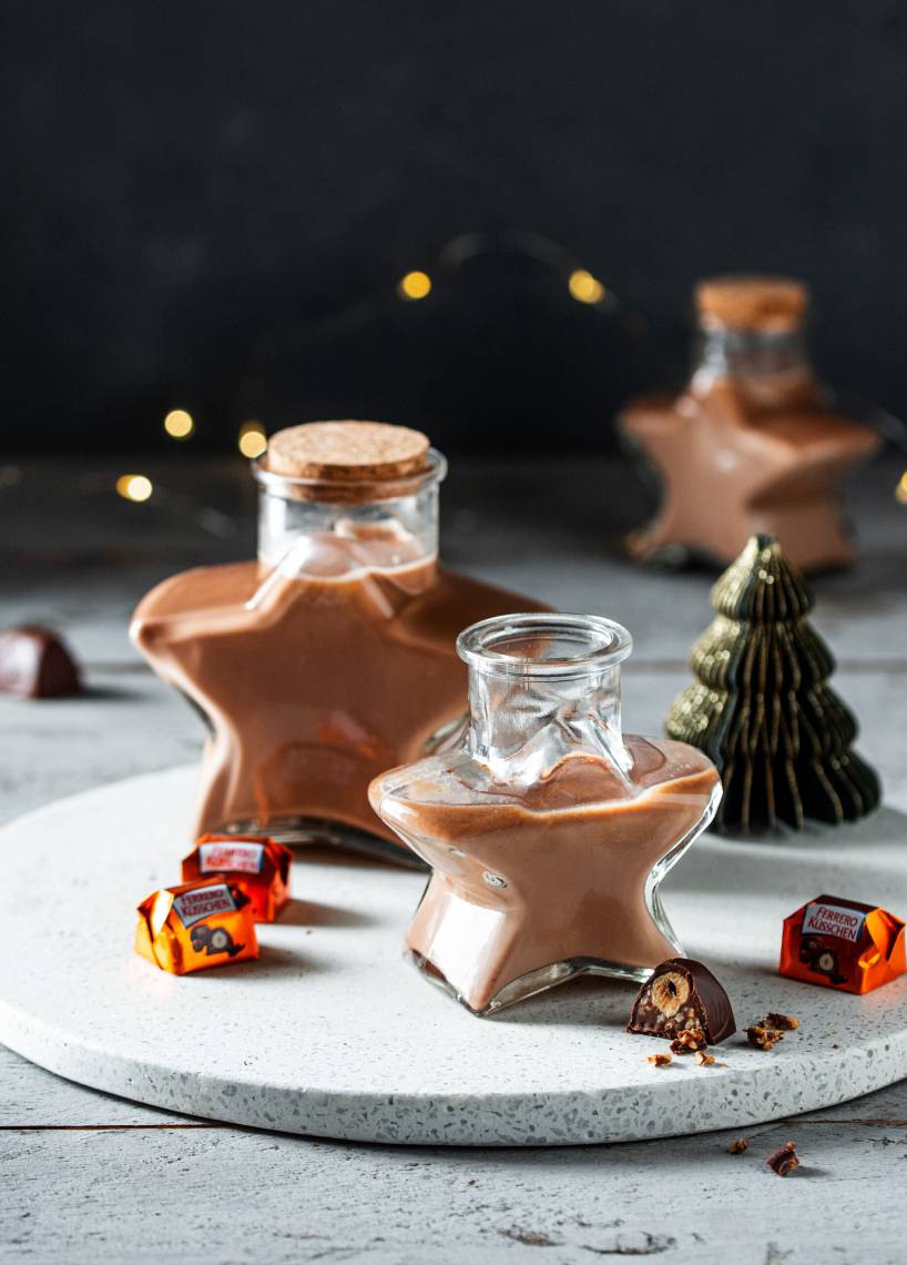 „Ferrero Küsschen”-Likör