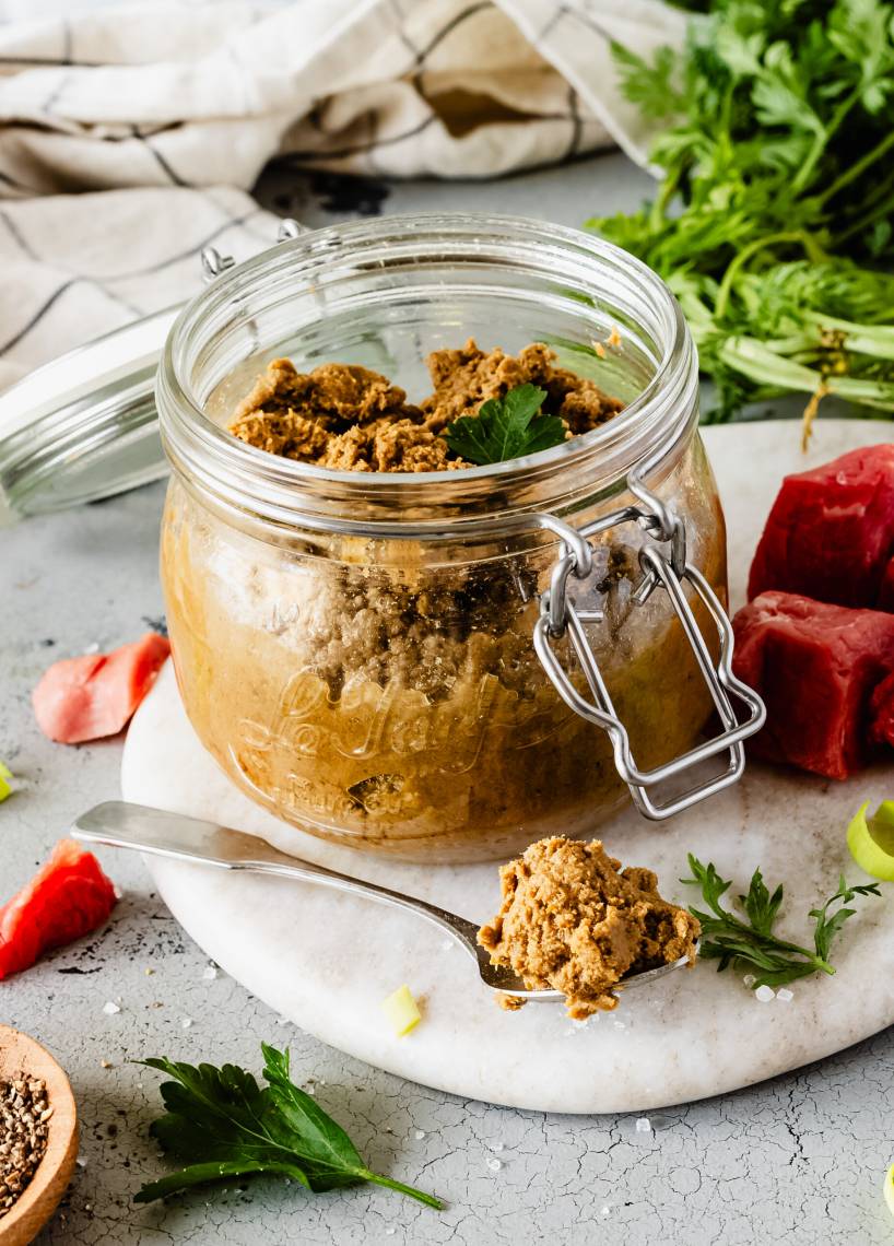 Fleischbrühpaste