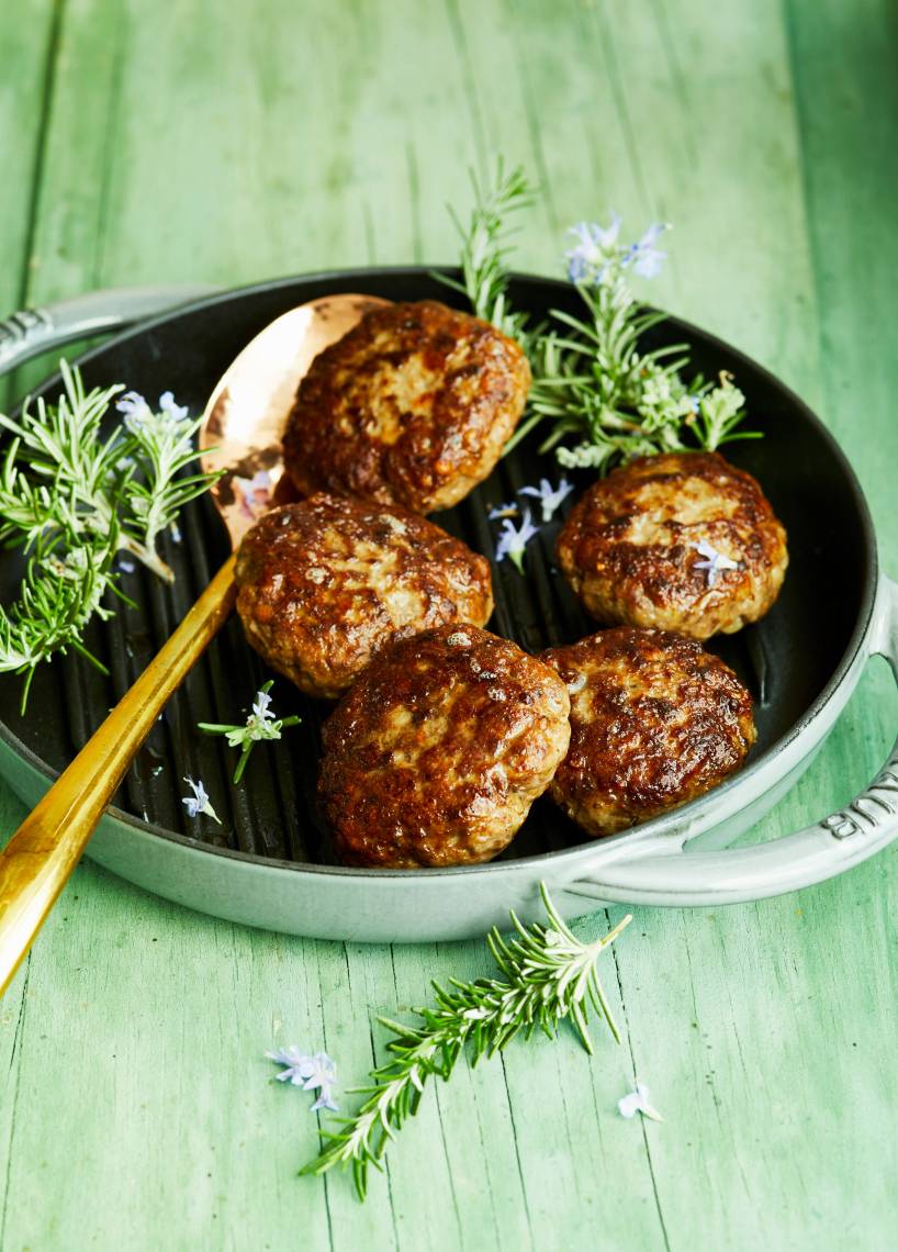 Frikadellen aus Rindfleisch
