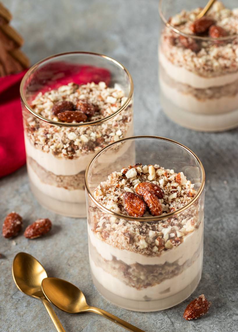 Gebrannte-Mandel-Mousse