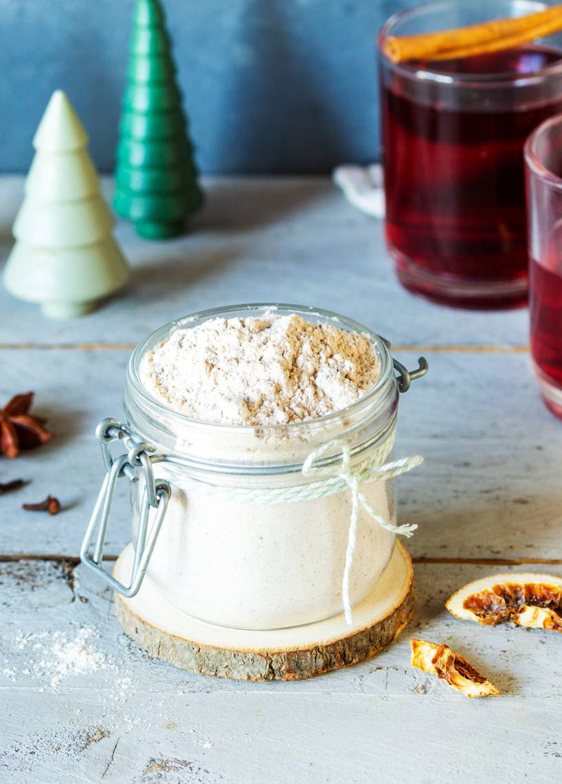 Glühweingewürzzucker