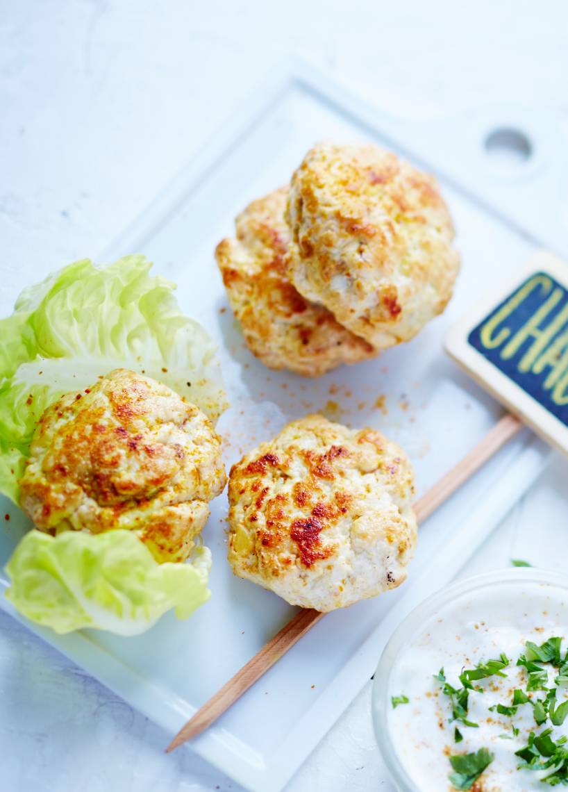 Hähnchenfrikadellen