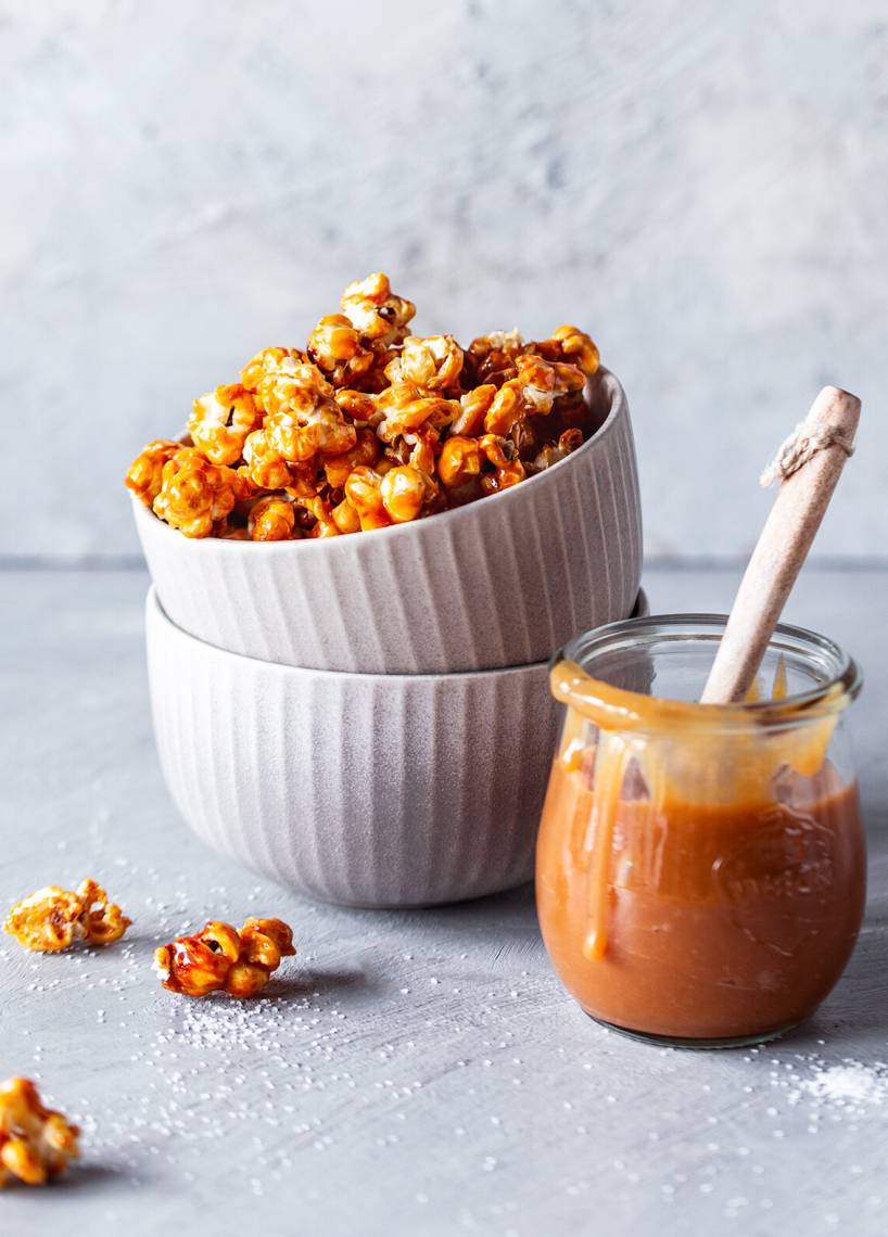Karamell-Popcorn selber machen