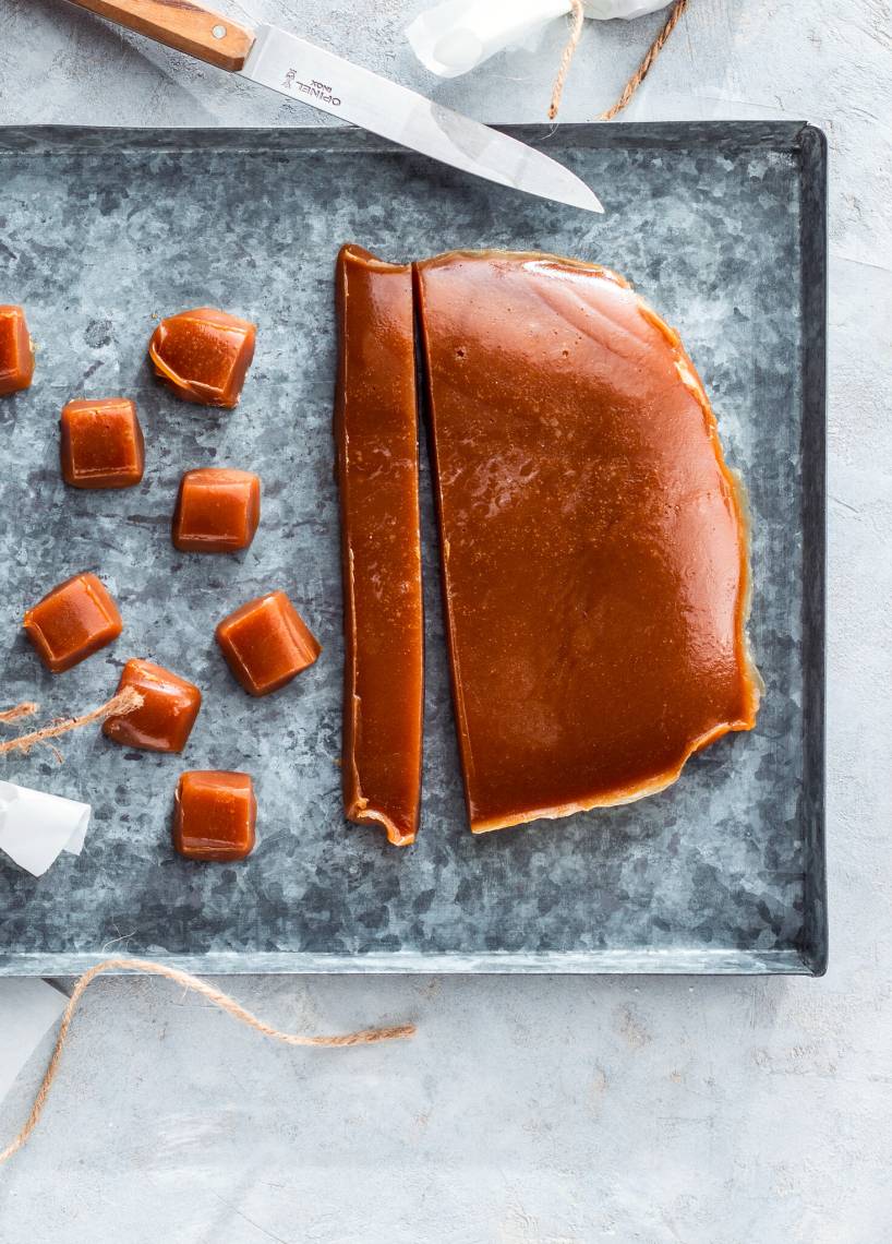 Karamellbonbons selber machen