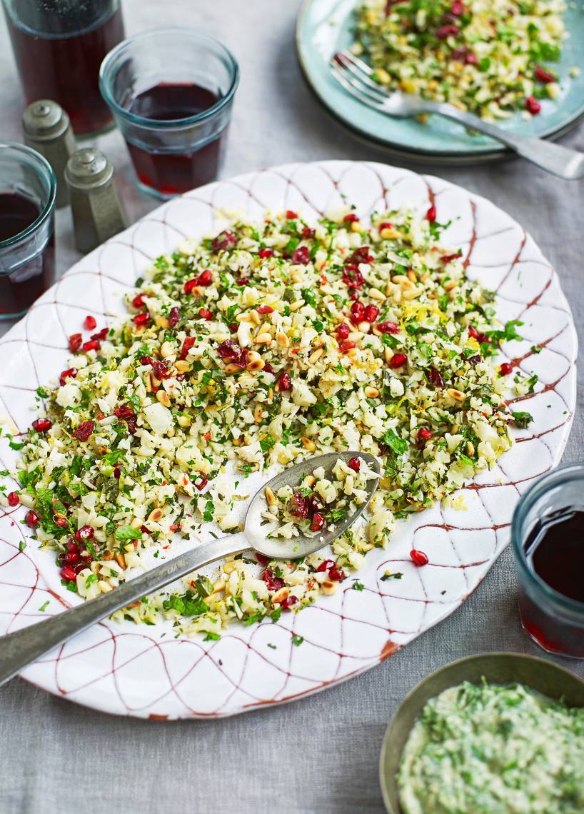 Orientalischer Blumenkohlsalat