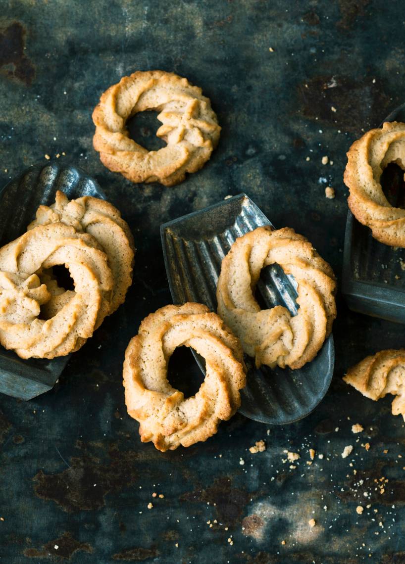 Schnelle Walnussringe