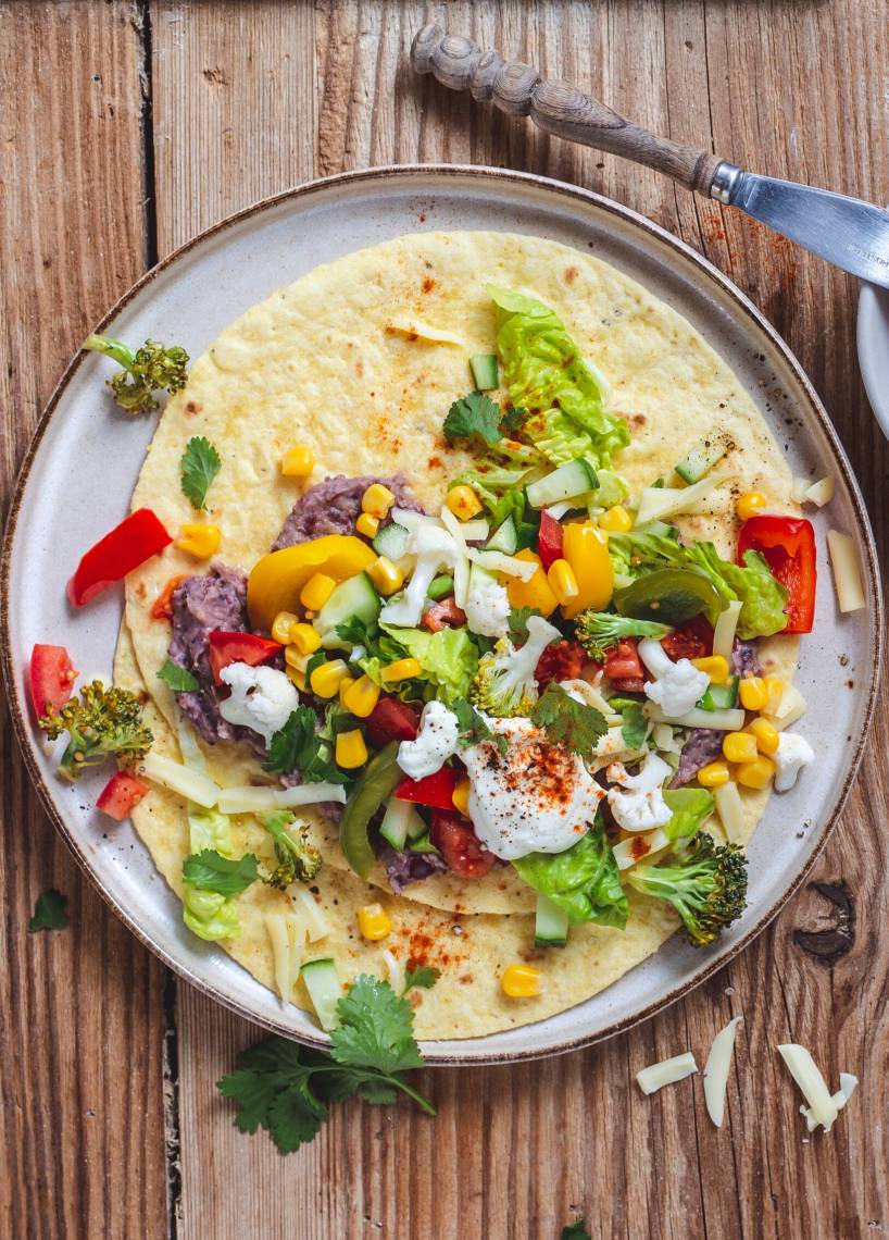 Tortillas aus Maismehl