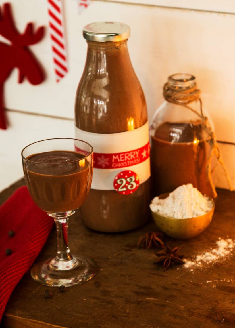 Weihnachtslikör