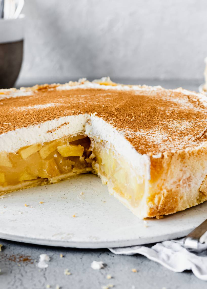 Apfel-Wein-Torte