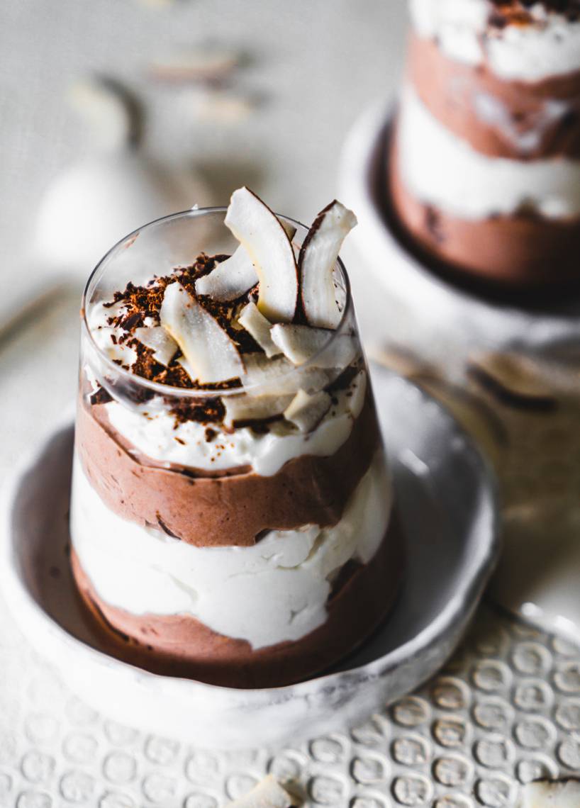 „Bounty“-Dessert