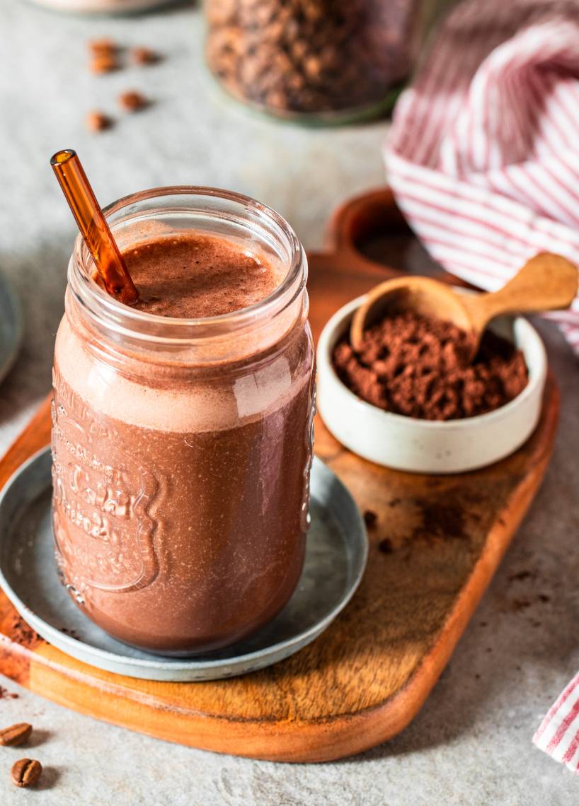 Coffein-Shake Sonntags-Reset