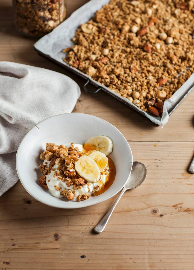 Granola für jeden Tag