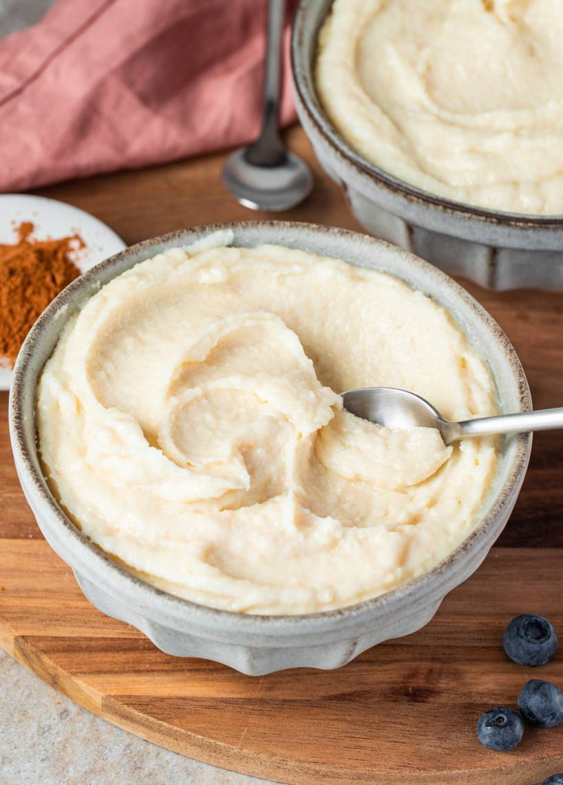 High Protein Grießpudding