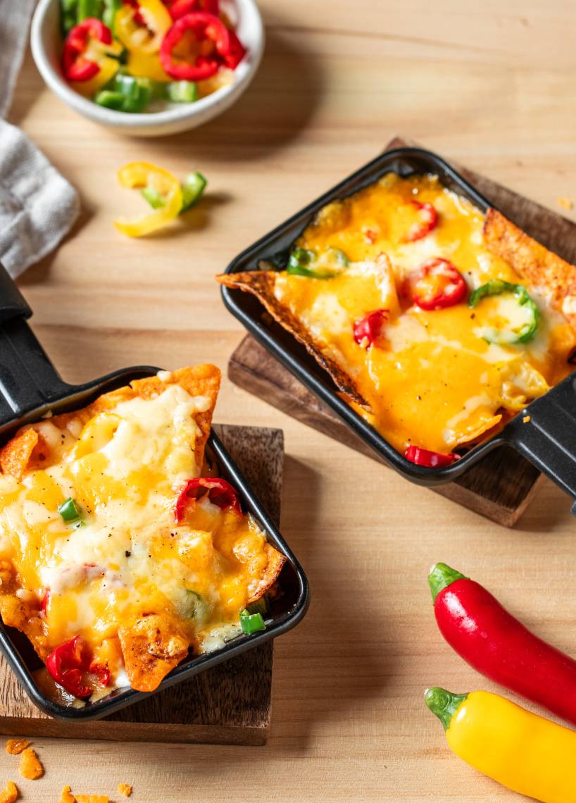 Nacho-Cheese-Pfännchen