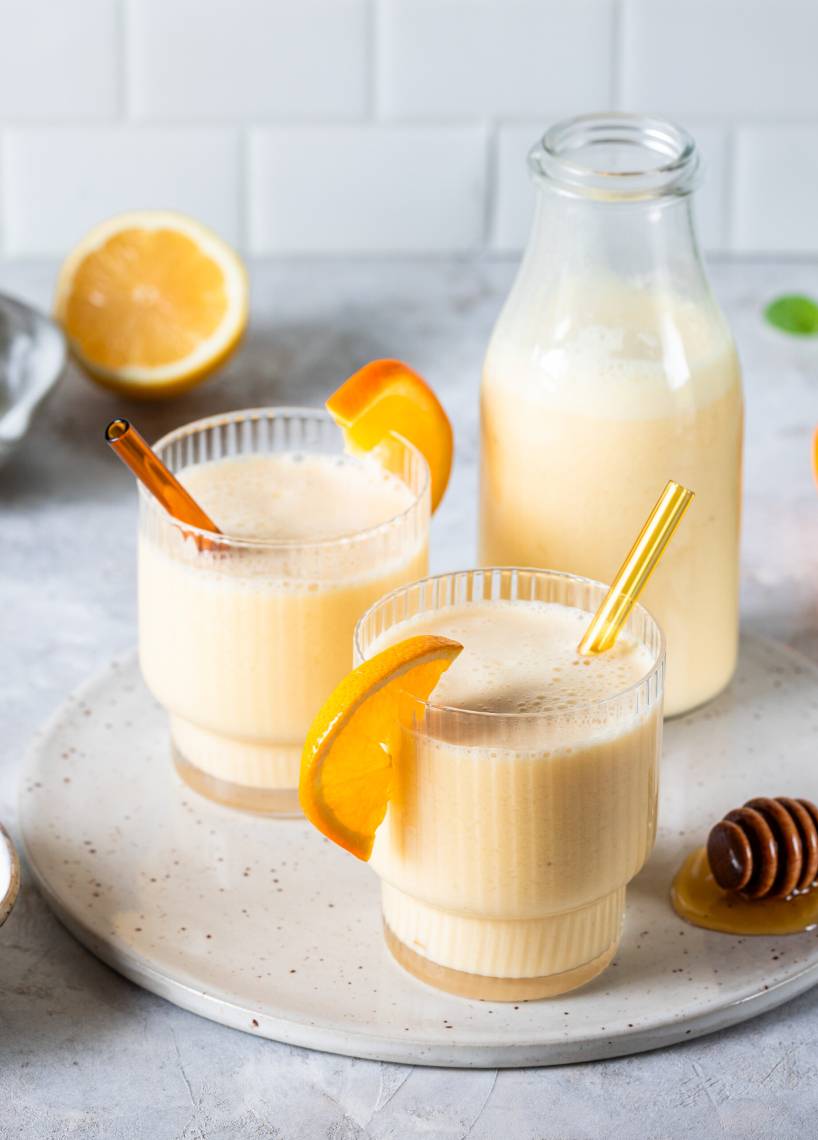 Probiotischer Joghurt-Saft