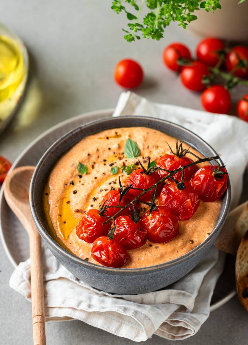 Roasted Tomato Dip