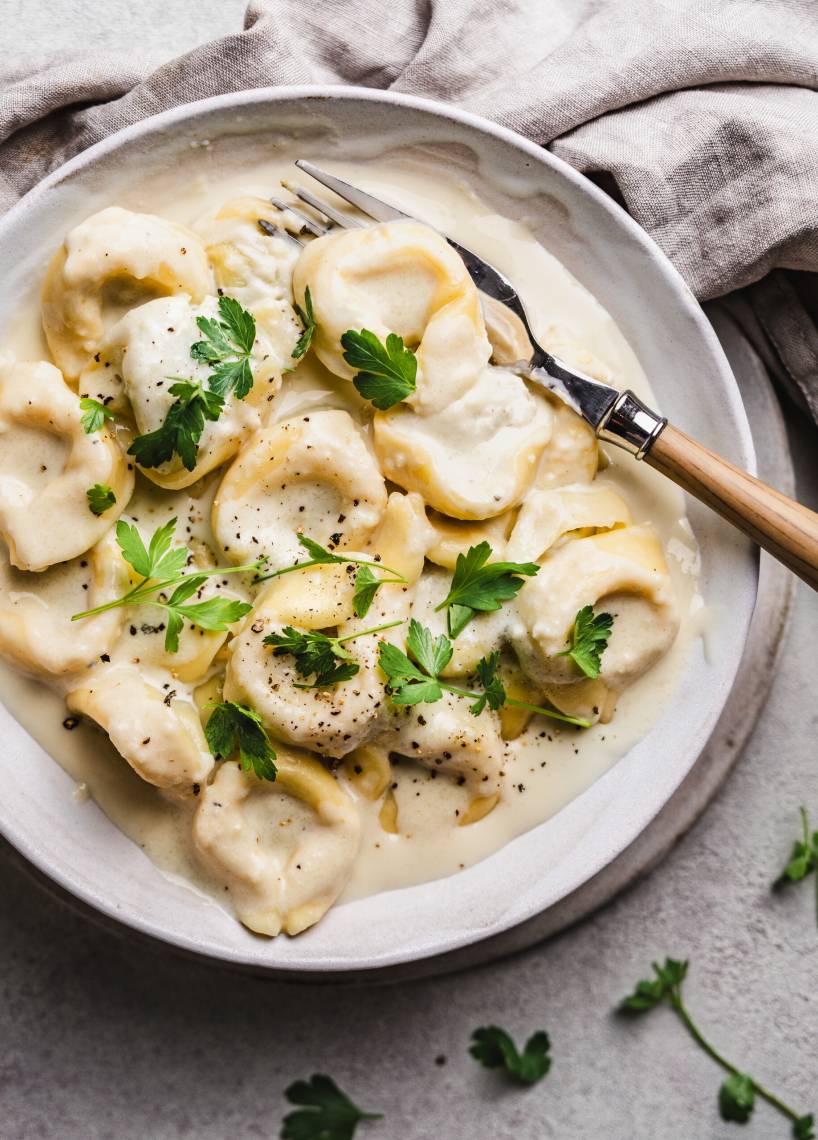 Tortelloni quattro-formaggi