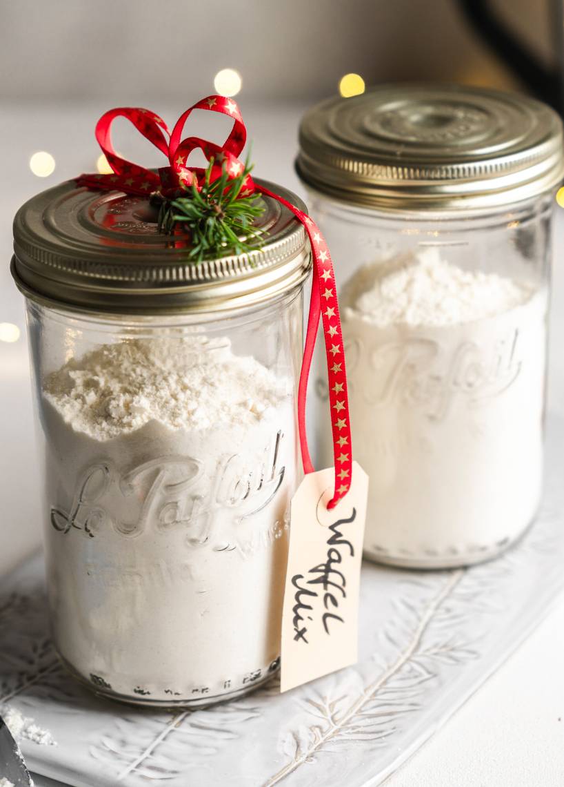 Weltbester Waffel-Mix