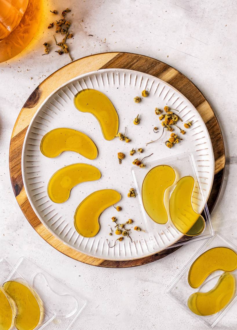 Beruhigende Augenpads