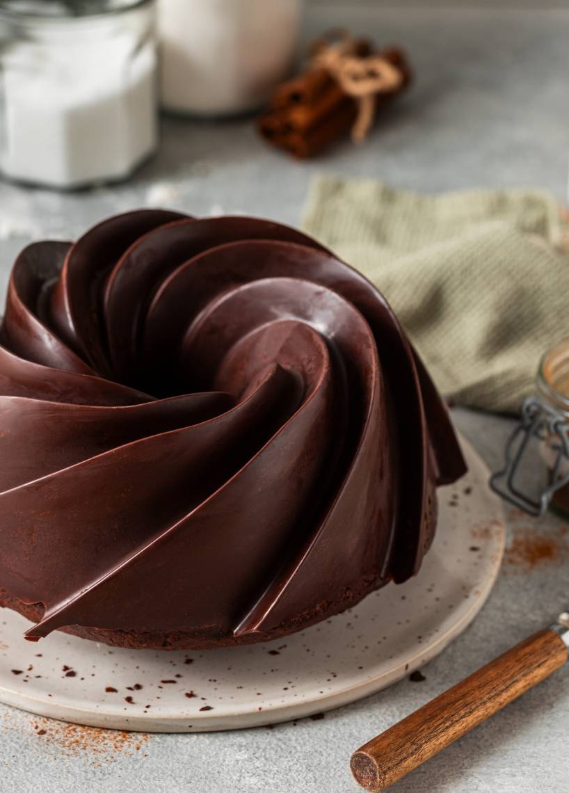 Die perfekte Schokoglasur