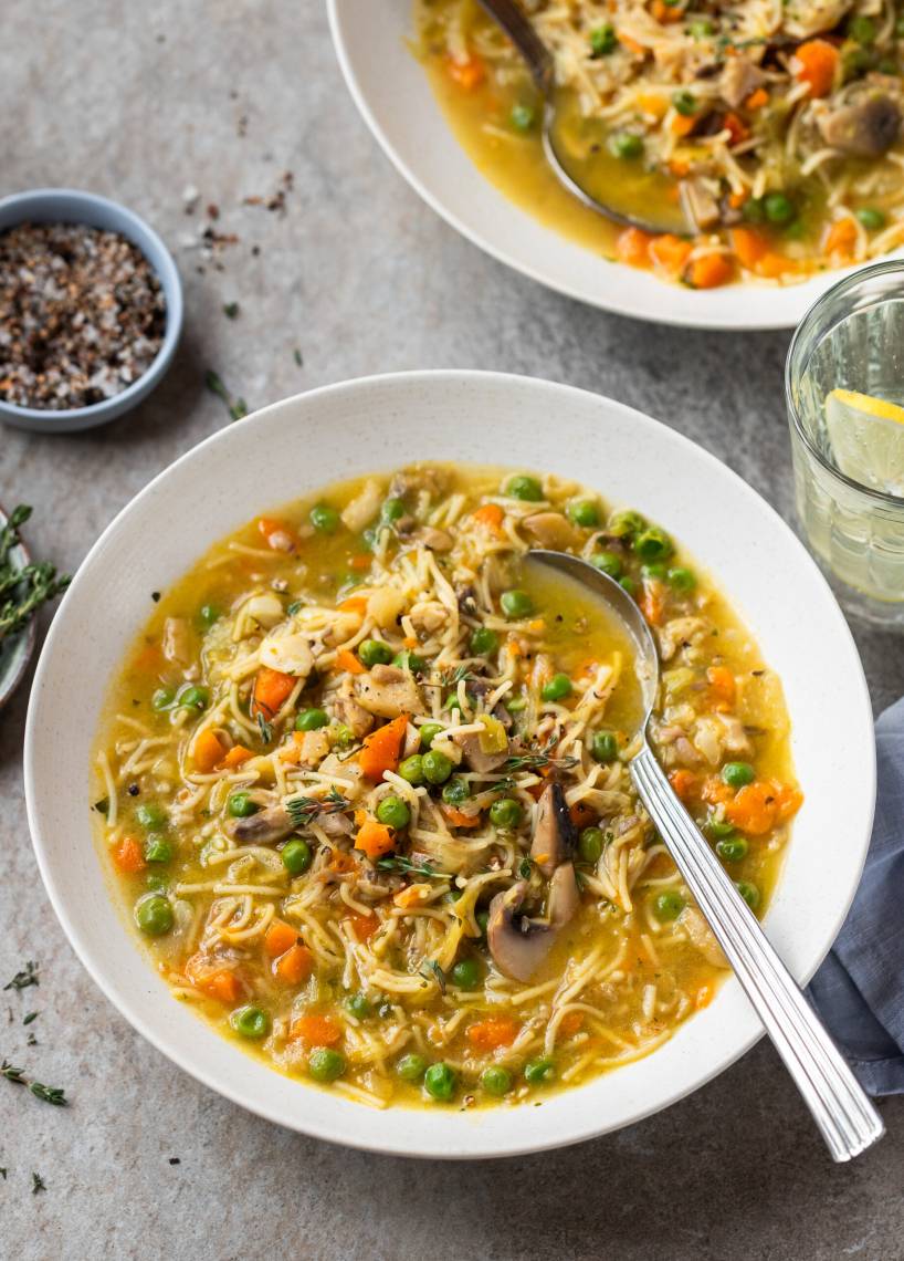 Anti-Erkältungssuppe