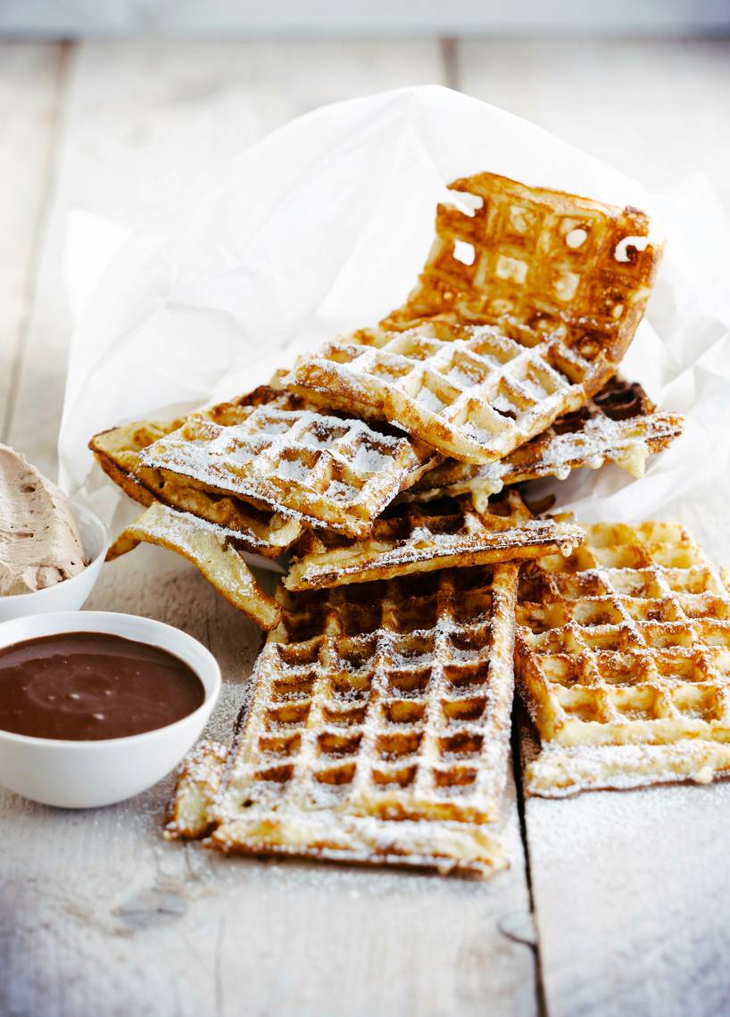 Das beste Rezept für belgische Waffeln