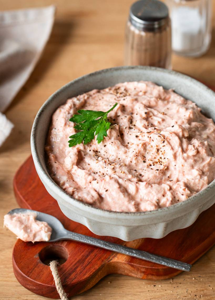 High Protein Thunfisch-Dip