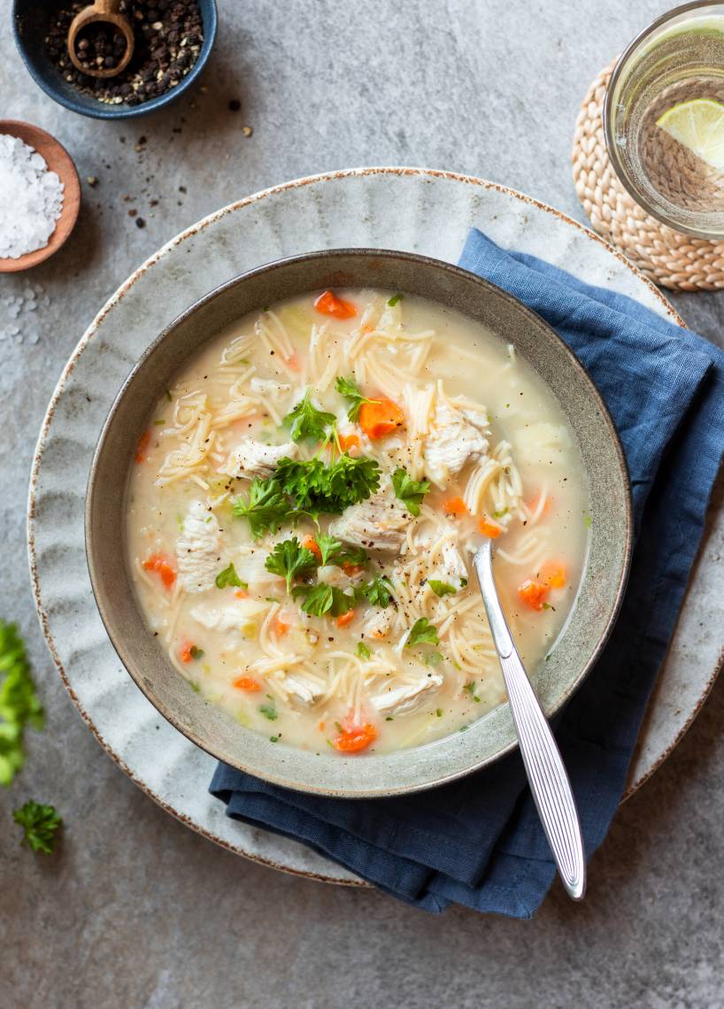 Hühnersuppe wie von Omi