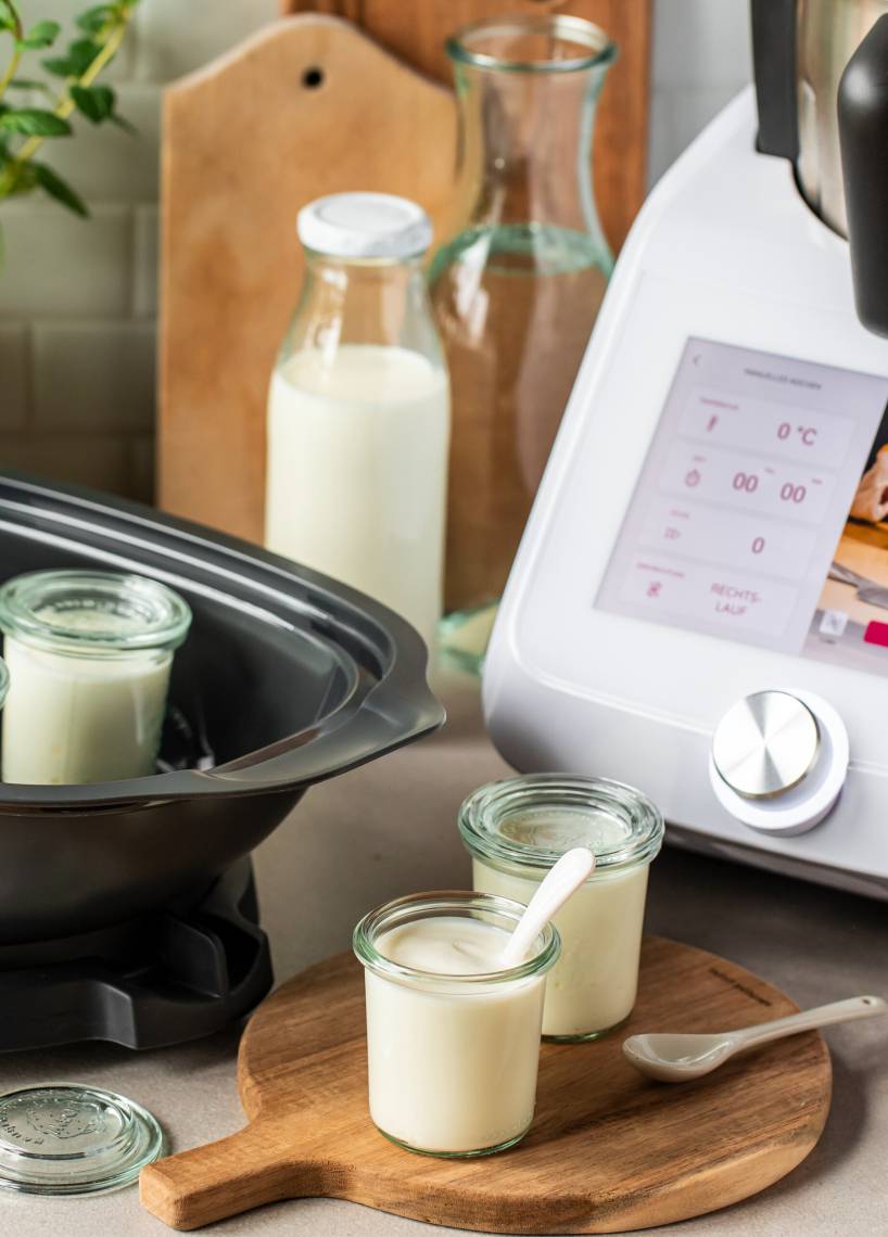 Naturjoghurt selber machen