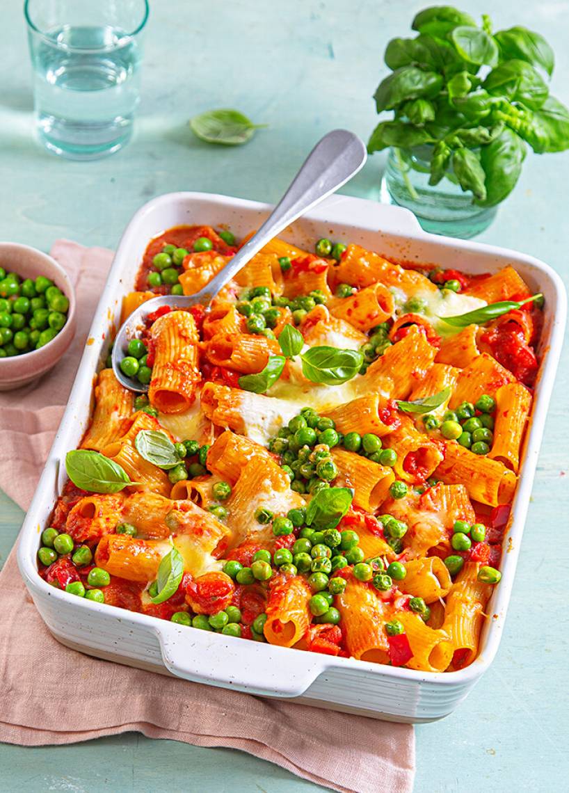 Ratzfatz Nudelauflauf  - ohne Vorkochen