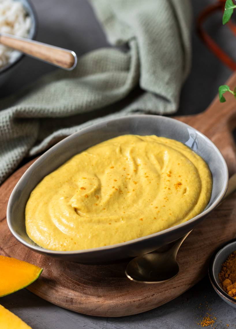 Röstgemüse-Currysoße