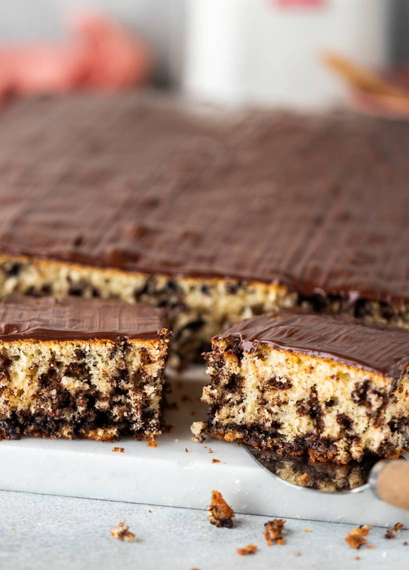 Schneller Ameisenkuchen vom Blech