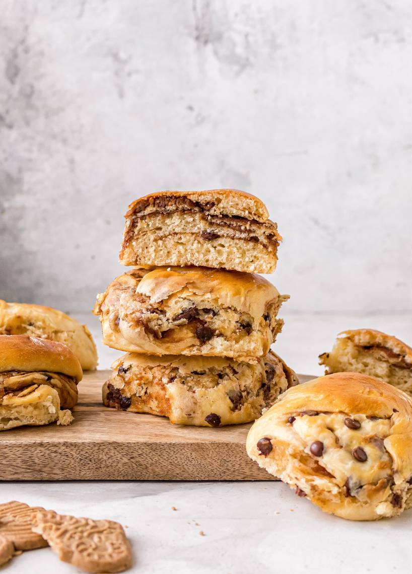 Spekulatius-Brötchen