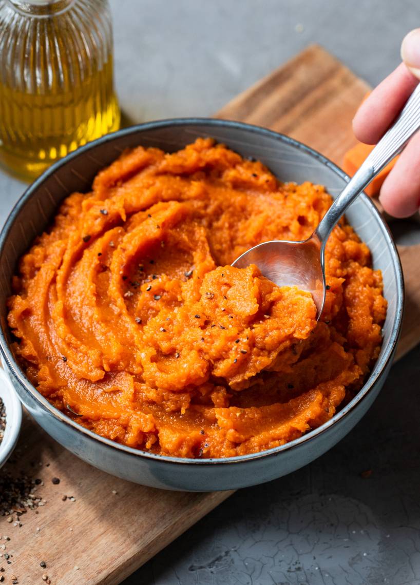 Süßkartoffelstampf