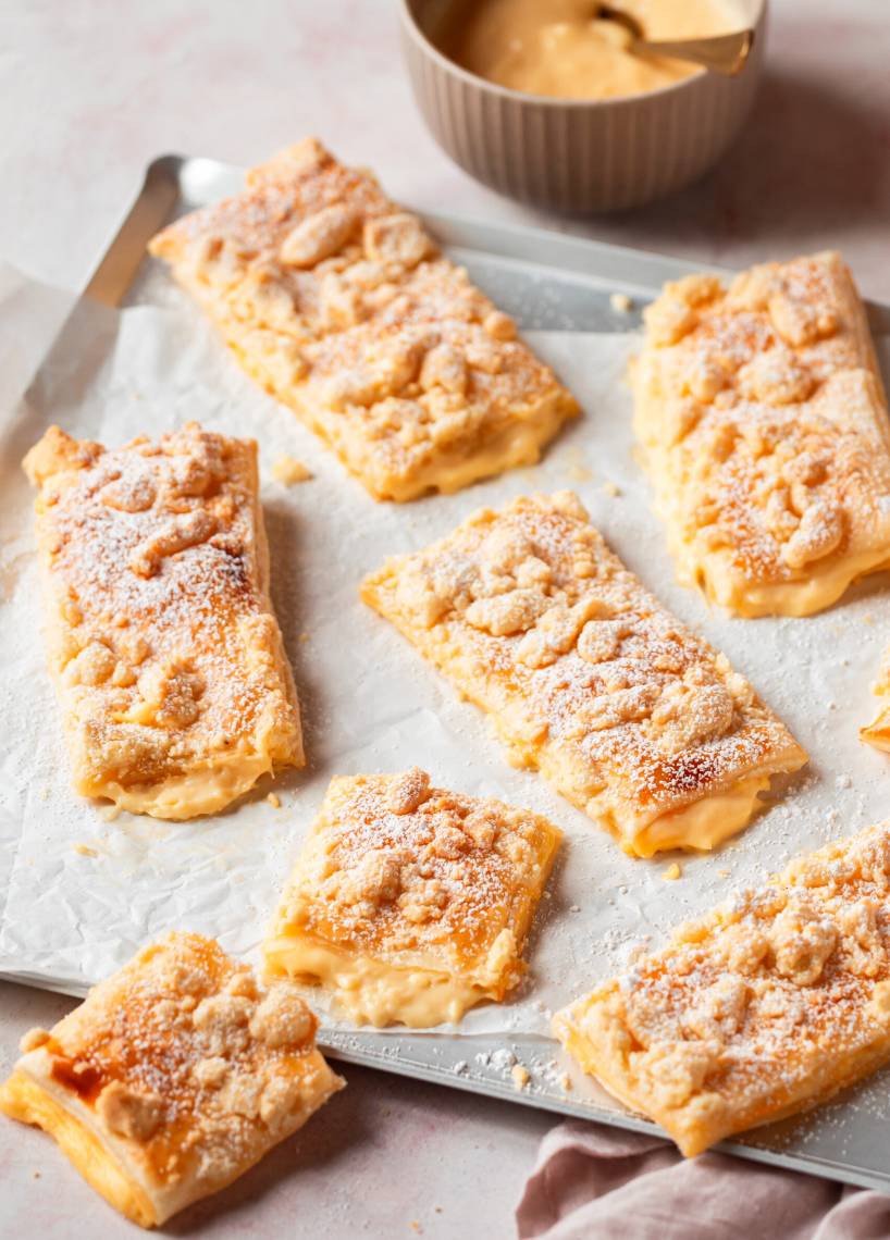 Vanille-Streusel-Kissen