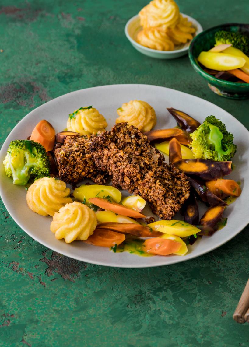 Veganer Hackbraten mit dem Monsieur Cuisine – DAS Rezept | ZauberMix