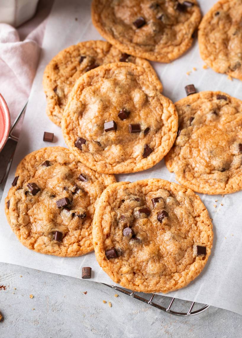 Die besten Chocolate Chip Cookies | ZauberMix