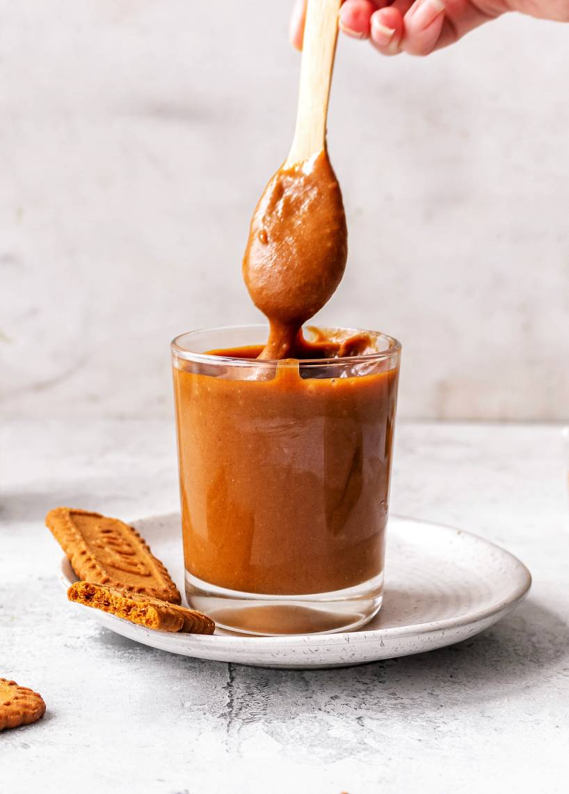 Selbstgemachte Lotus "Biscoff" Creme