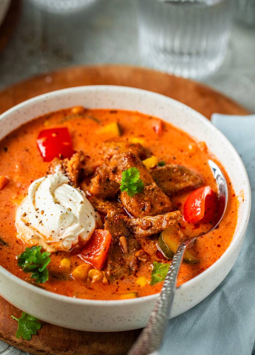 Gyros Suppe
