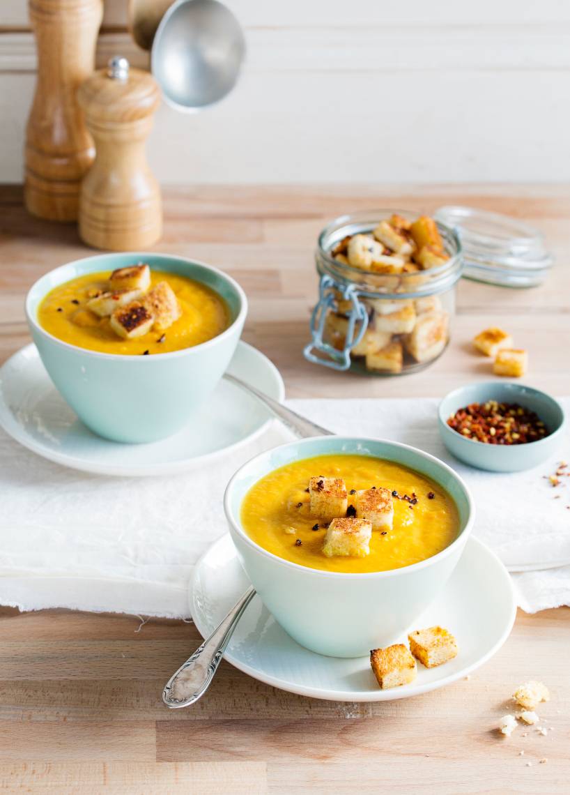 Schnelle Karottensuppe | ZauberMix Schnelle Karottensuppe | ZauberMix