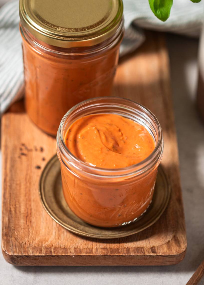 Schnelle Tomatensoße Pomodoro für Pasta